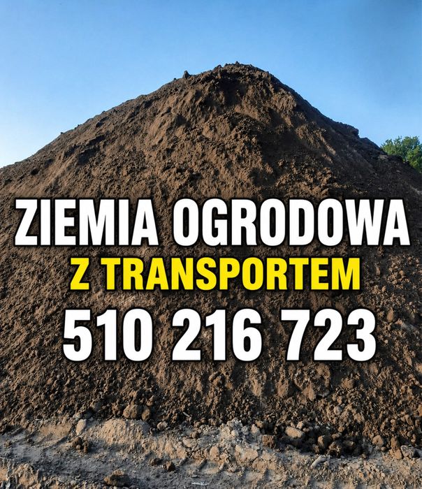 Ziemia ogrodowa
