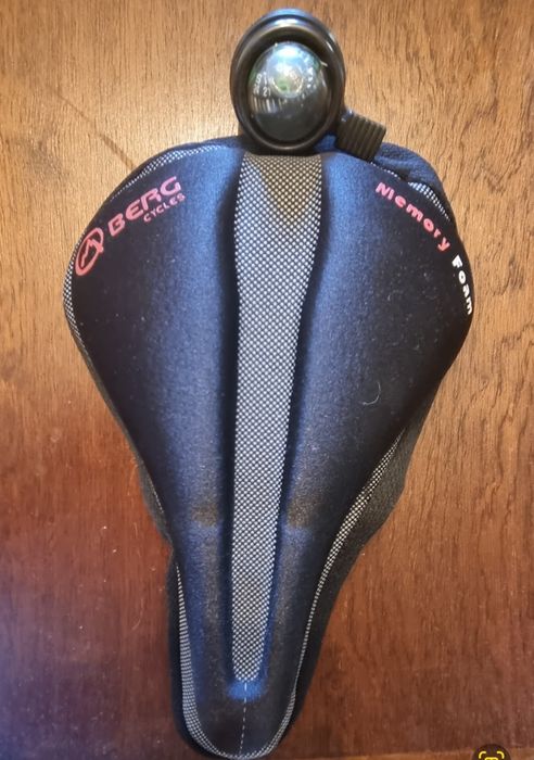 Capa gel selim bicicleta