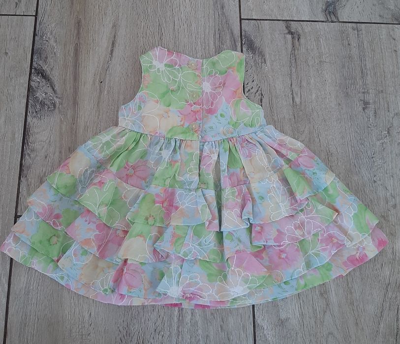 Sukienki plus sweterek 62cm niemowlę H&M ZigZag