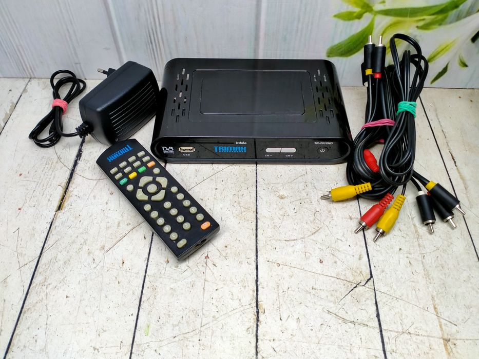 Т2 Цифровой тюнер Trimax