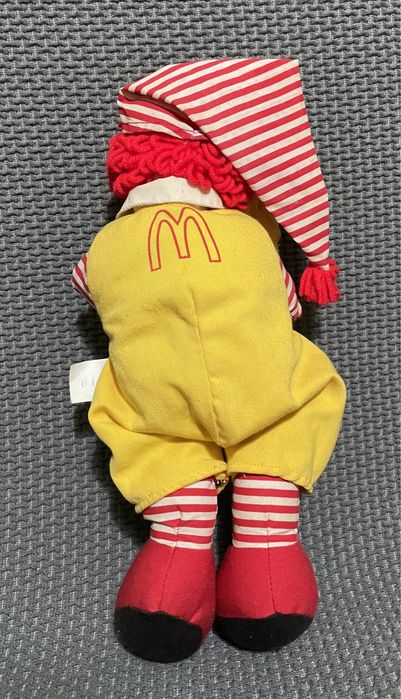 Ronald McDonald sleeping snoring McD