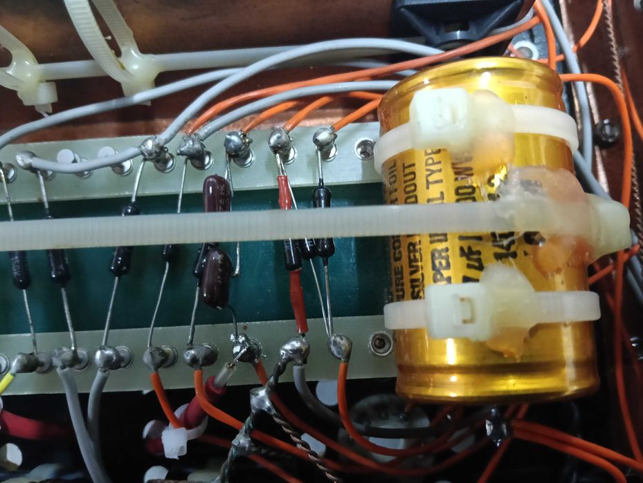 Amplificador a valvulas single-end EL509