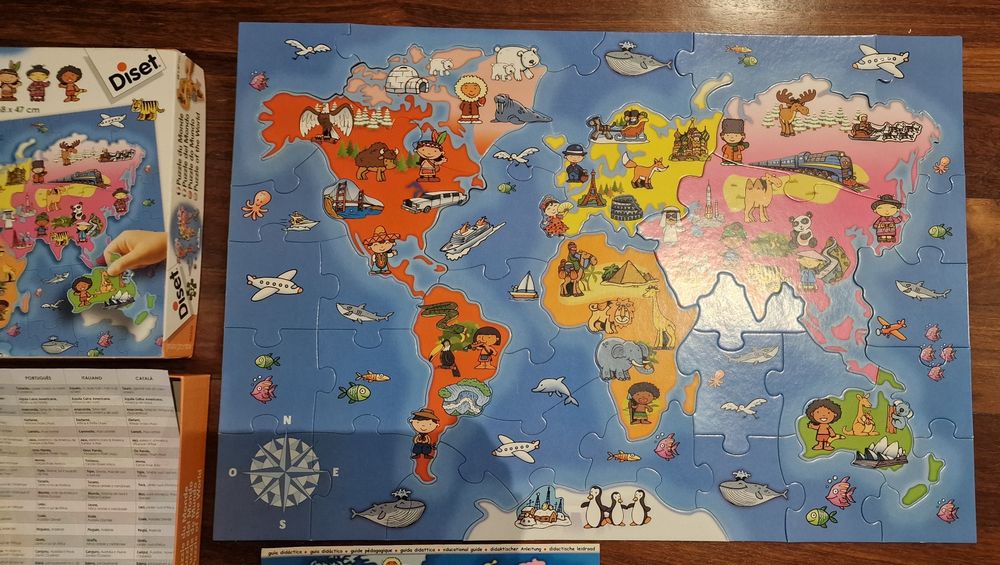 Jogo Puzzle  do Mundo430851122591836164