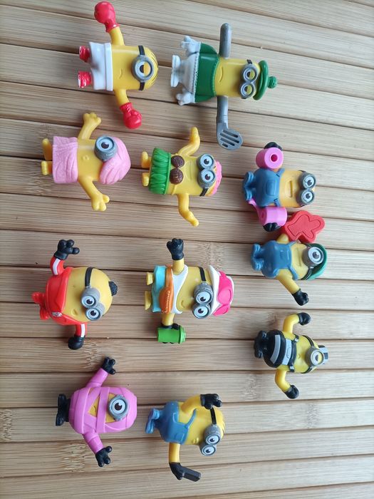 Lote 11 figuras Minions