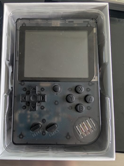 Consola jogos retro 168 jogos em 1