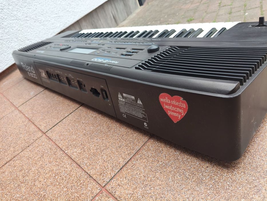Keyboard Roland e-600