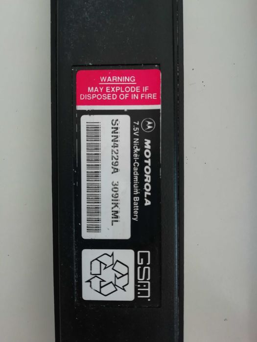 1º Telemóvel GSM Motorola International 3200