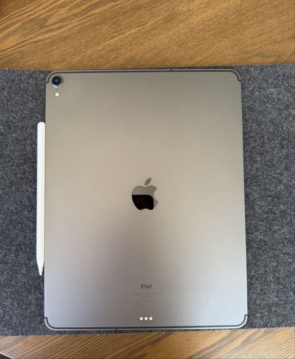 iPad Pro 12.9 wifi + cellular 64GB 3gen