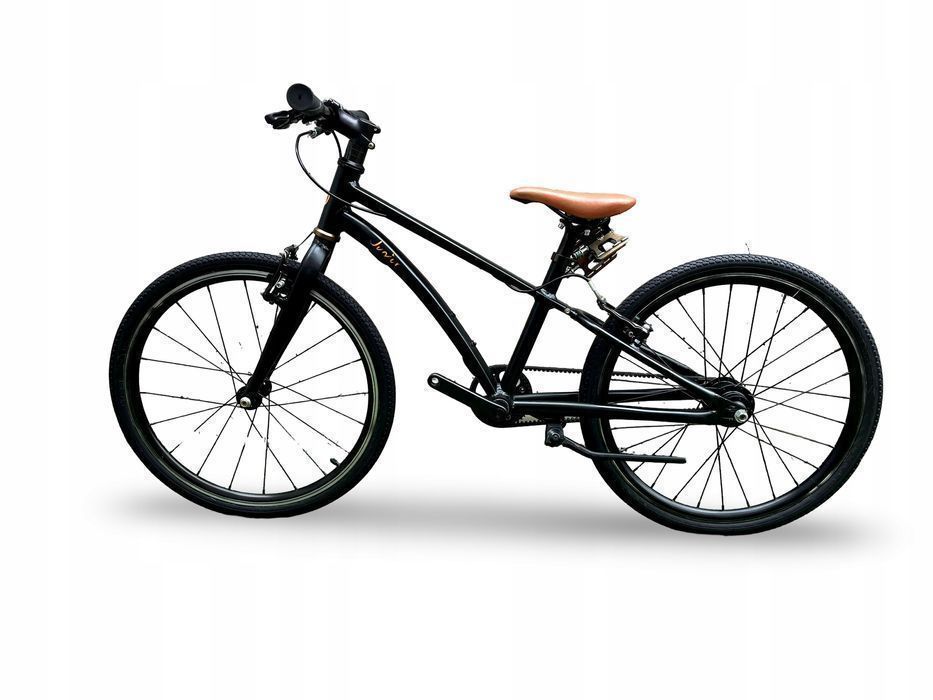 Rower Dziecięcy Junior Bikes Koła 20Cali Elementy Karbonowe Pasek