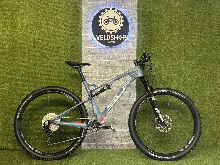 Карбоновий велосипед двухпідвіс Superior XF969 Carbon