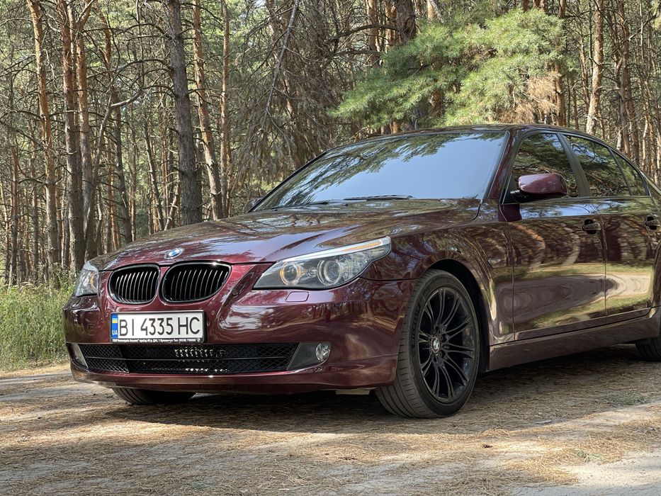 BMW е60 рестайлінг 2008 рік
