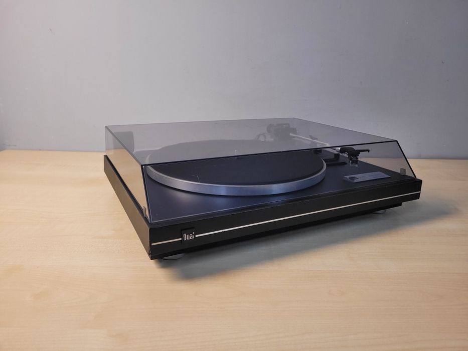 Gramofon Dual CS 455 - automatyczny, czarny, po serwisie, Zadbany