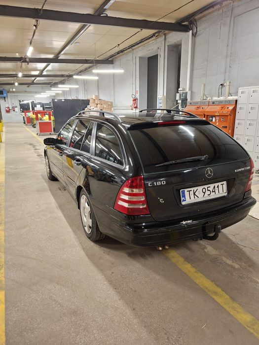 Mercedes C180 Kompresor