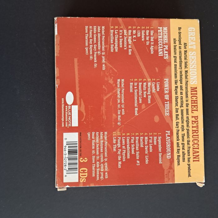 Jazz- Michel Petrucciani triplo CD