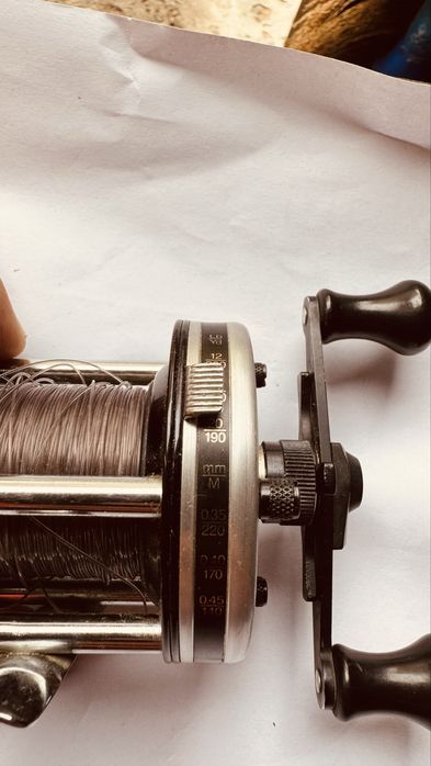 Катушка  Abu Garcia 6500c