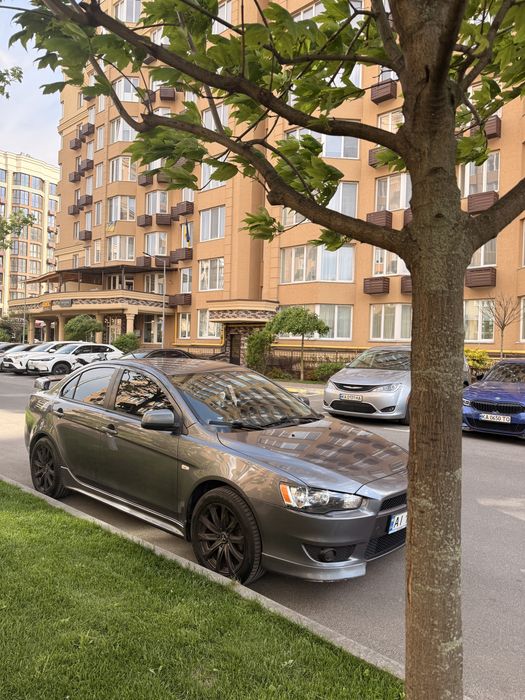 Mitsubishi Lancer X