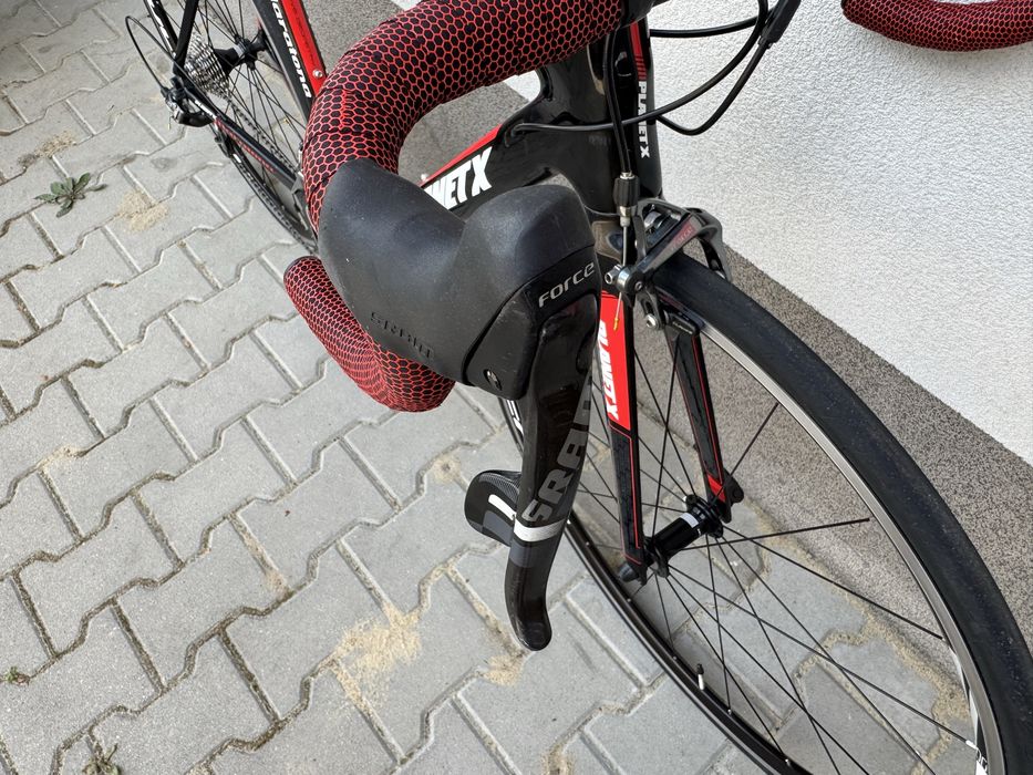 Rower szosowy PLANET X MARATONE R54  8,25 kg Sram Force