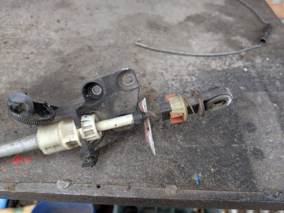 Ручка переключення КПП 9685327980 PEUGEOT 508 2.0 HDI Пежо 508