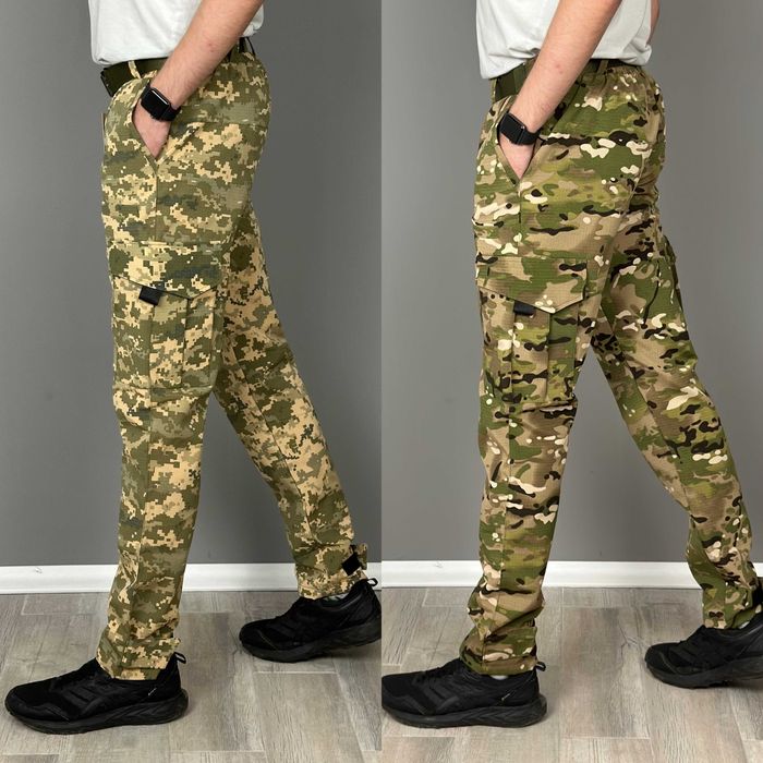Тактичні, карго штани "Kent 4.0" піксель