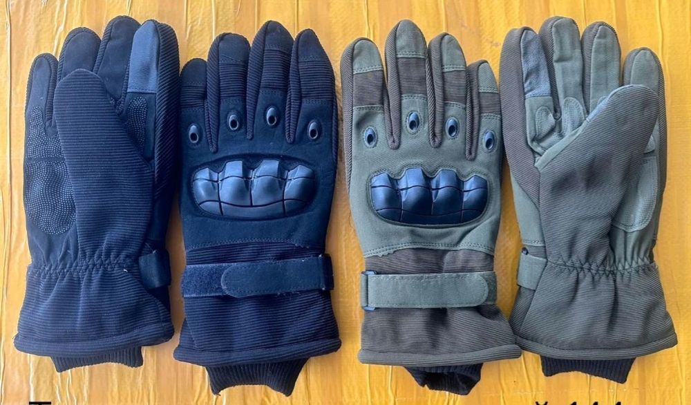 Зимові тактичні рукавиці ОПТ перчатки на меху флис зсу тактические зим