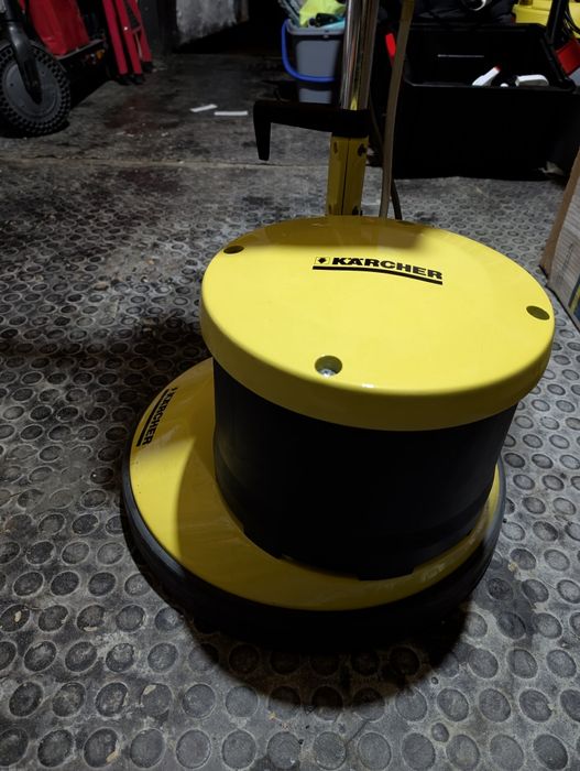 Karcher  Duo Sped , полотер дисковий, Кершер, зроблено в  Швейцарії,