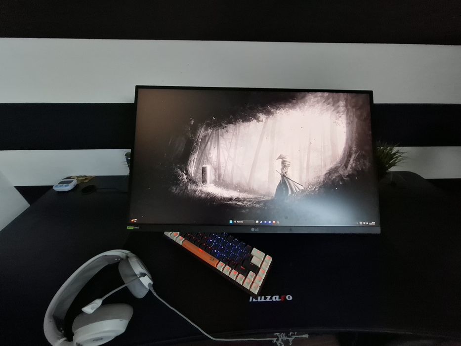 Monitor LED LG 27GN800P-B 27 "