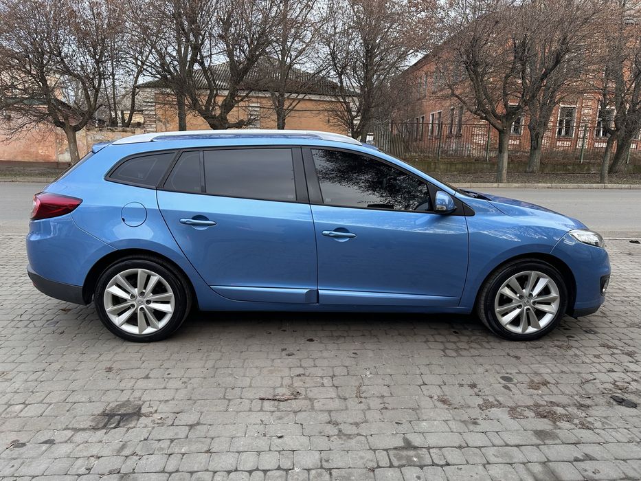Renault Megane 3 2012