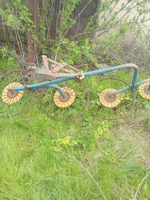 Граблі сонечко до мототрактора