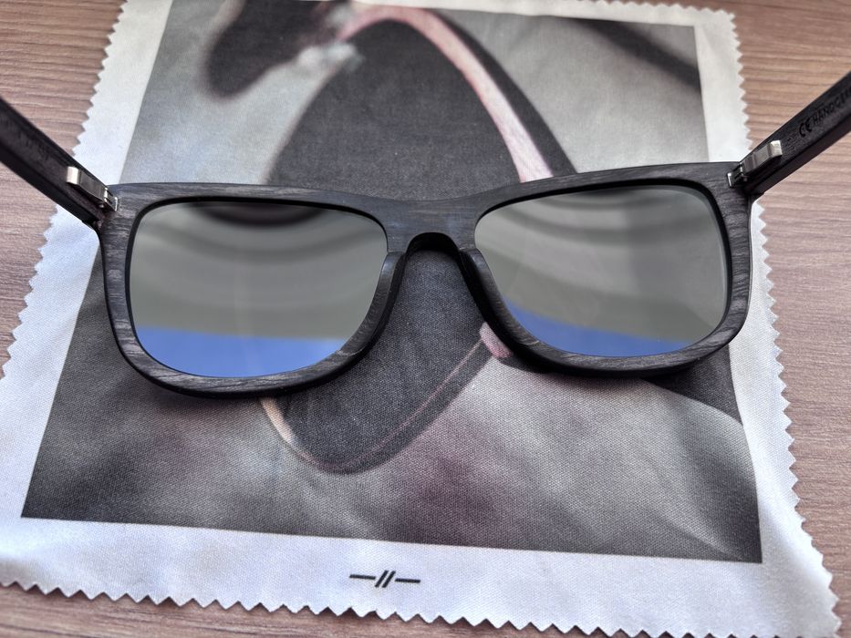 Kerbholz okulary drewniane