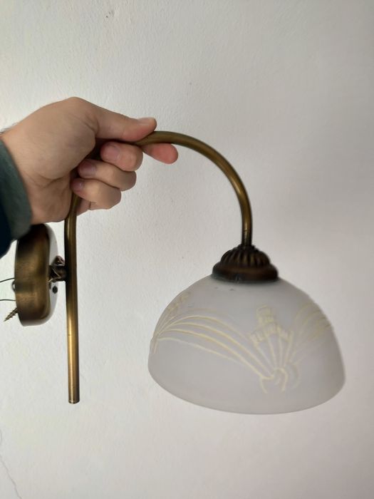 Candeeiro de cobre / latão