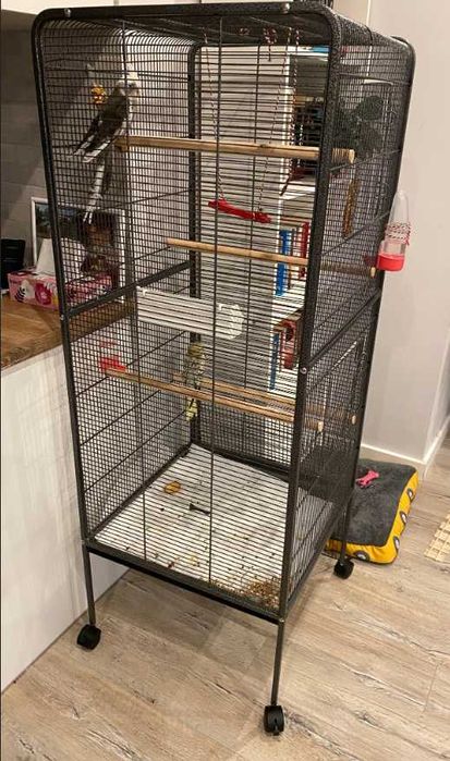 *NOWA* DUŻA KLATKA DLA PTAKÓW papug duża klatka woliera dla papug