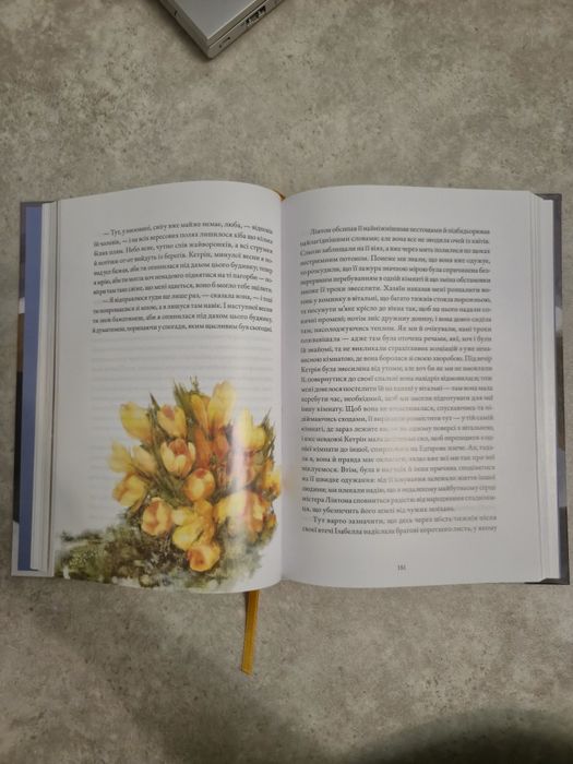 Буремна вись, Емілі Бронте