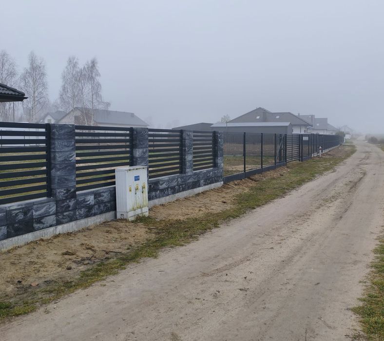 Ogrodzenie panelowe 3d 2d siatka