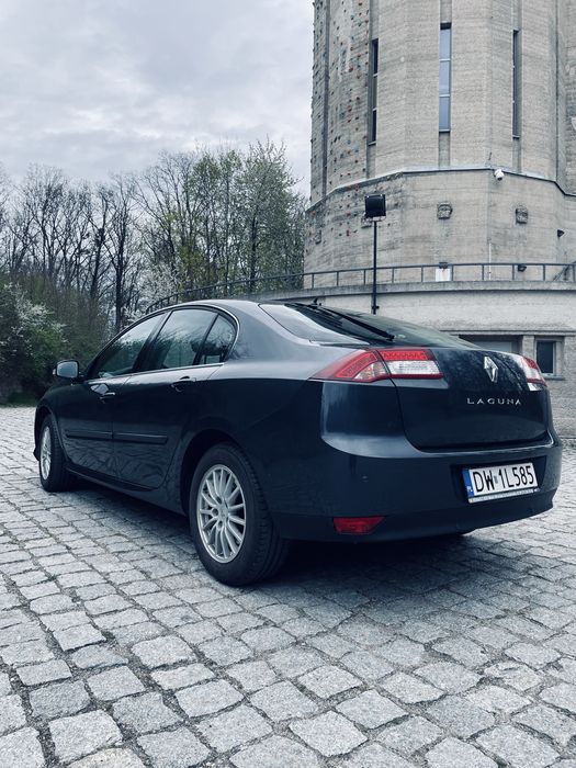 Renault Laguna 3 Niski przebieg. Faktura VAT 23%