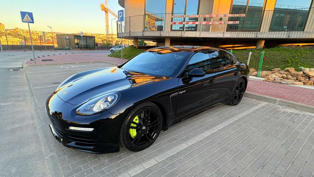 Porsche Panamera S E-Hybrid 416cv