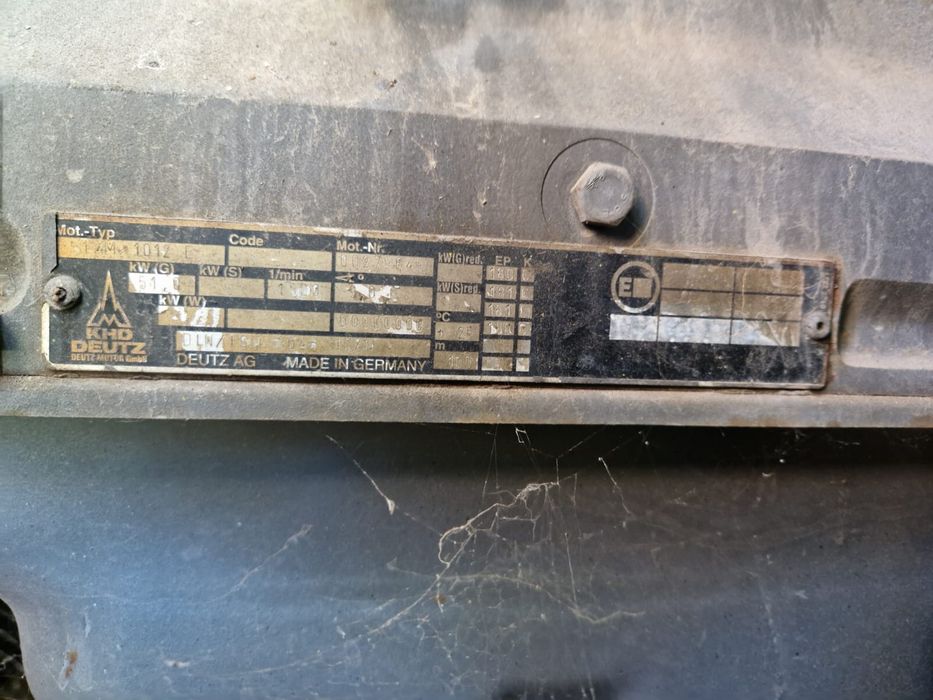 Gerador Motor DEUTZ 60kVa