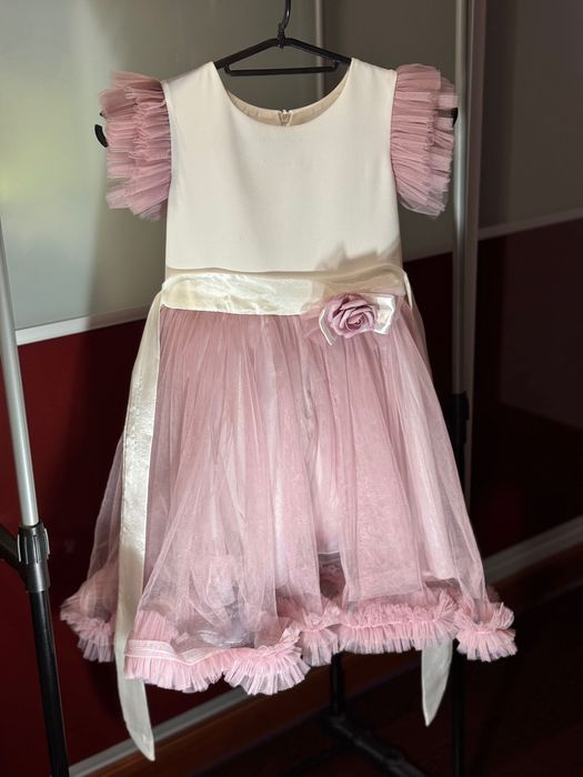 Sukienka na bal, wesele, komunię dla dziewczynki  116