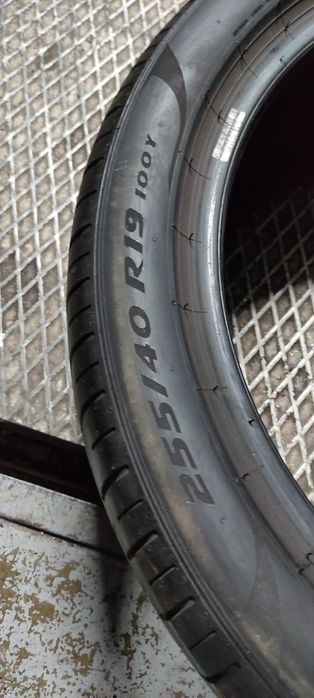 Pneus 255 40 r19  Pirelli seminovos