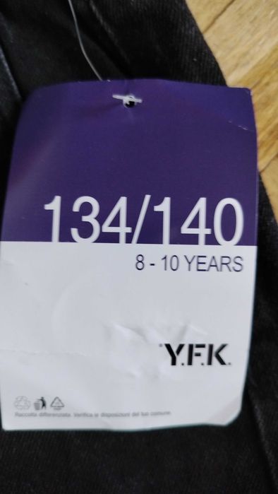 Nowa spódnica YFK mini jeans dla dziewczynka