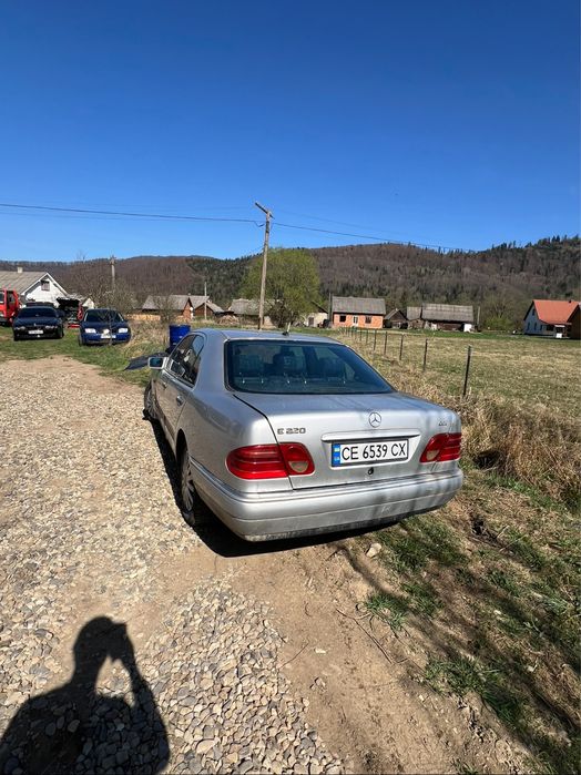 Капот w210 доресталінг/ресталінг Mercedes Benz/Мерседес Бенз Розборка