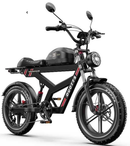 Nowy! Rower Elektryczny Duotts F20