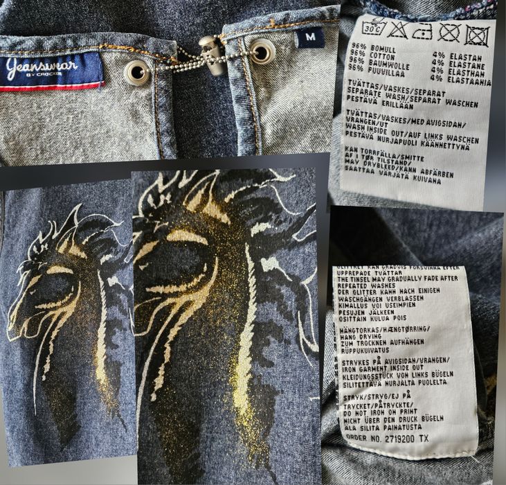 Top bluzka Jeansen B. Crocker rozmiar M