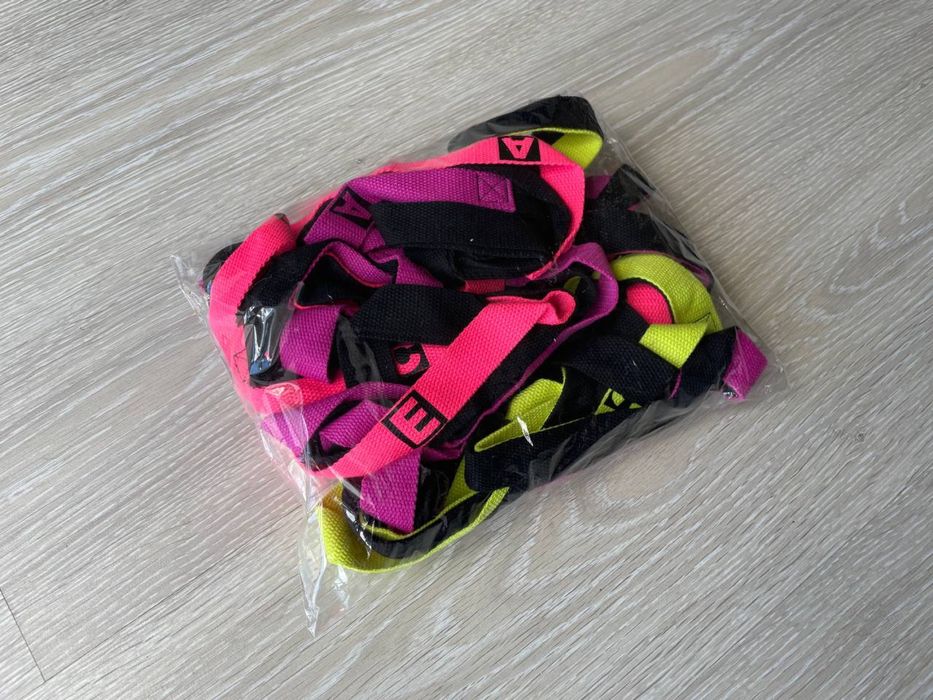 Лента для растяжки 3шт гимнастики Assistance Exerciser 8 петел стрічка