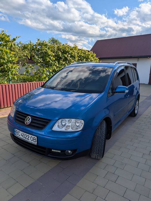 Продам  vw touran 1.9дизель