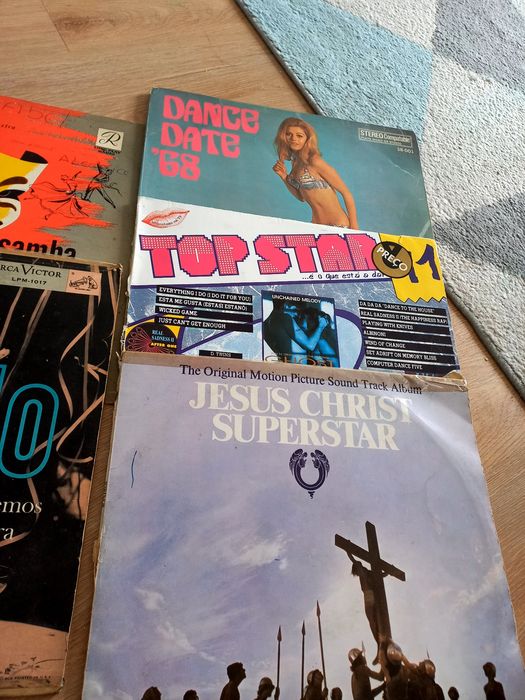 25 vinis diversos artistas