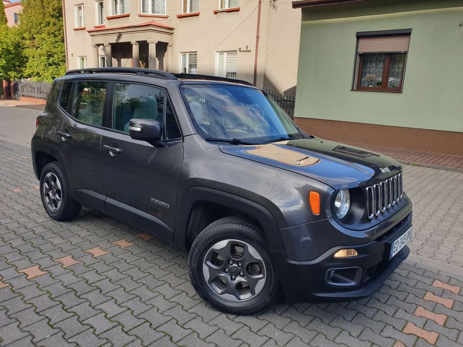 Jeep Renegade 4x4 Longitude Panorama Wyjątkowe Wnętrze 2.0 D 140 KM Manual Serwisowa