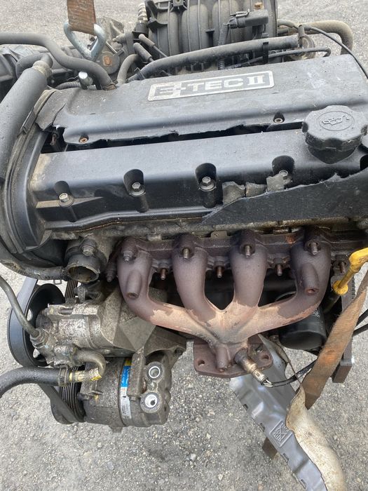 Silnik kompletny 1.4 chevrolet aveo kalos  f14d3 16v e tec kompletny