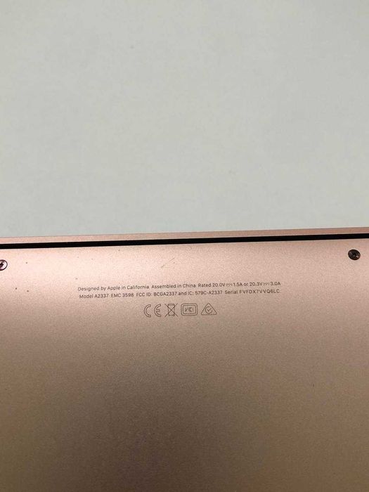 Macbook Air M1 2020 Rose Gold 256GB