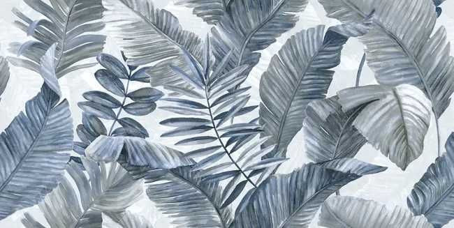 dekor Tropical Blue gres porcelanowy