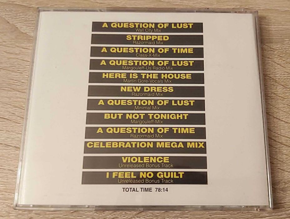 Depeche Mode – Black Celebration - Limited Remix Edition - unikat